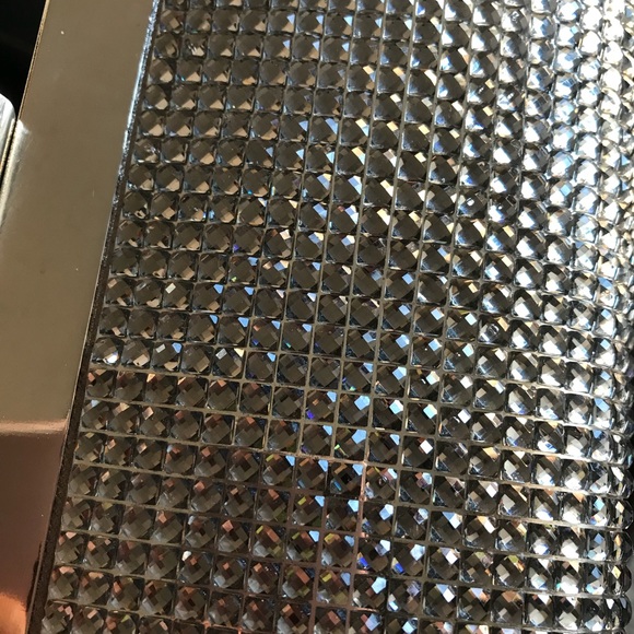 🌹Just in - Evening clutch, silver - Picture 2 of 7